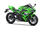 Pakiet SE Performance Akrapovič Ninja 650 Lime Green 2026
