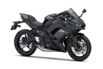 Accessories SE Performance Akrapovič Ninja 650 Metallic Flat Spark Black / Metallic Carbon Gray 2026