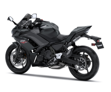 Pakiet SE Performance Akrapovič Ninja 650 Metallic Flat Spark Black / Metallic Carbon Gray 2026