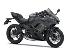 Pakiet SE Performance Akrapovič Ninja 650 Metallic Matte Graphensteel Gray / Metallic Flat Spark Black 2026