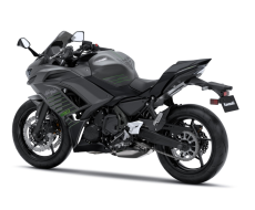 Pakiet SE Performance Akrapovič Ninja 650 Metallic Matte Graphensteel Gray / Metallic Flat Spark Black 2026