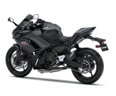 Pakiet SE Performance Arrow Ninja 650 Metallic Flat Spark Black / Metallic Carbon Gray 2026