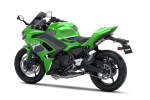 Пакет SE Performance Arrow Ninja 650 Lime Green 2026