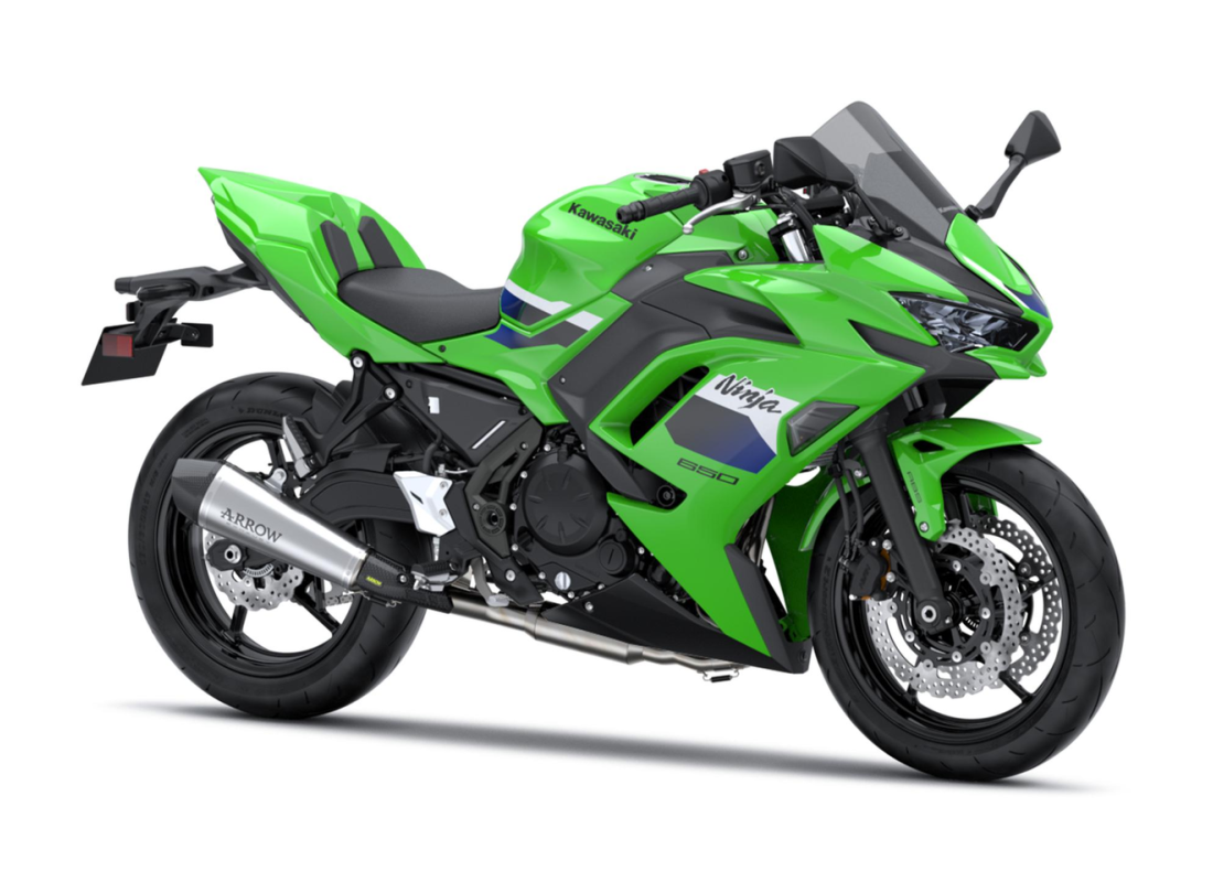 Pakiet SE Performance Arrow Ninja 650 Lime Green 2026
