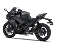 Пакет SE Sport Pack Ninja 650 Metallic Flat Spark Black / Metallic Carbon Gray