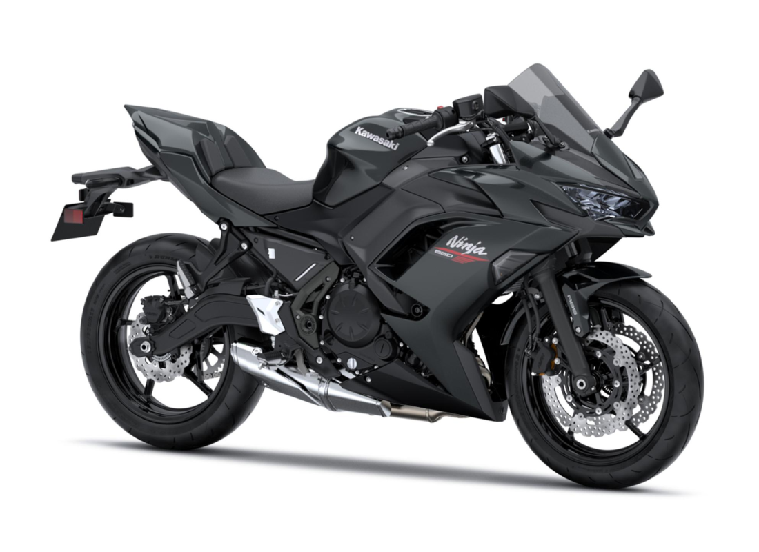 Пакет SE Sport Pack Ninja 650 Metallic Flat Spark Black / Metallic Carbon Gray