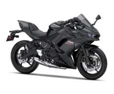 Pakiet SE Sport Pack Ninja 650  Metallic Flat Spark Black / Metallic Carbon Gray 2026