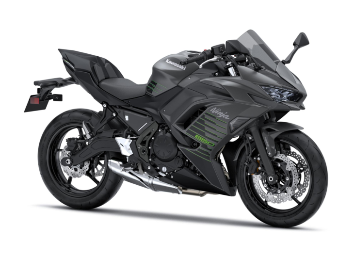 Pakiet SE Sport Pack Ninja 650 Metallic Matte Graphensteel Gray / Metallic Flat Spark Black 2026