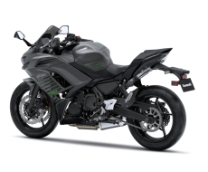 Pakiet SE Sport Pack Ninja 650 Metallic Matte Graphensteel Gray / Metallic Flat Spark Black 2026