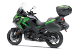 Accessories SE Grand Tourer Versys 1100S Emerald Blazed Green / Metallic Diablo Black 2026