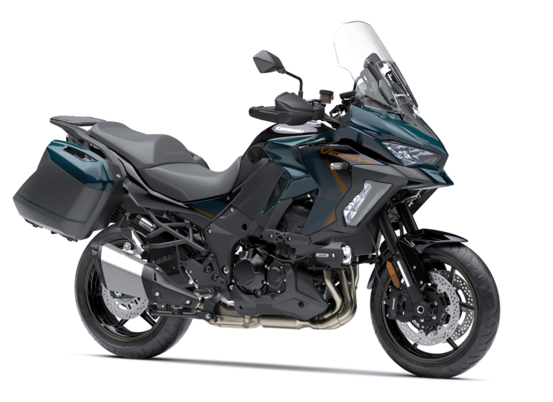 Accessories SE Tourer+ Versys 1100S Metallic Deep Blue / Metallic Spark Black 2026