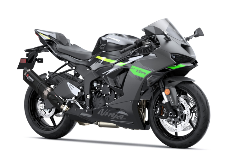 Пакет SE Performance Ninja ZX-6R Metallic Matte Graphensteel Gray/Metallic Spark Black/Lime Green 2026