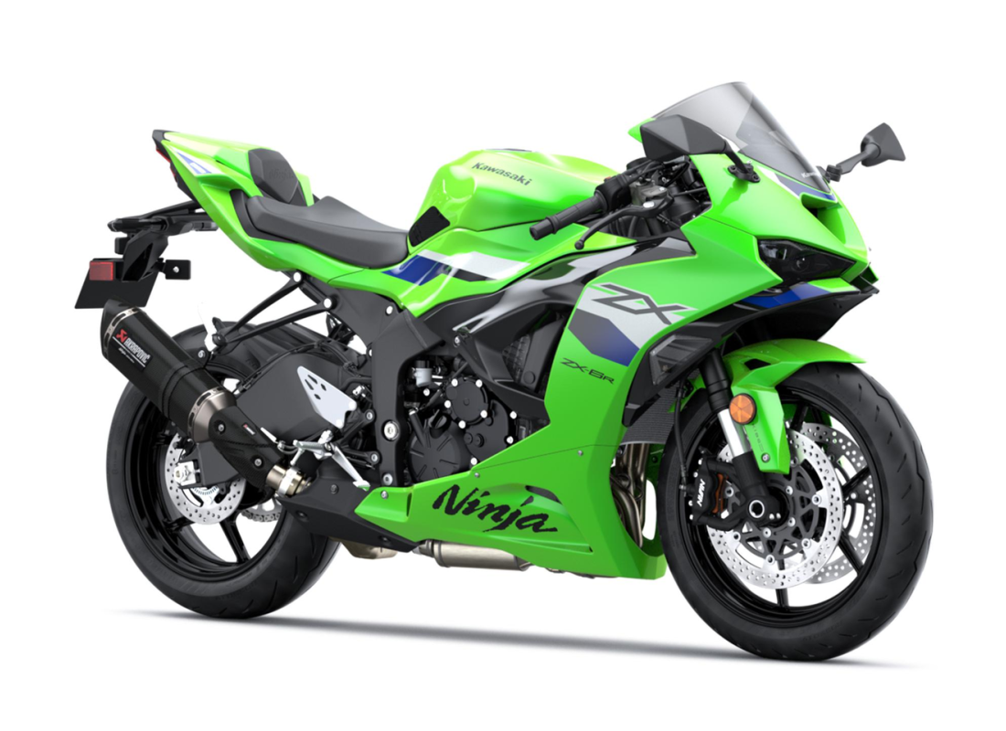 Accessories SE Performance Ninja ZX-6R Lime Green 2026