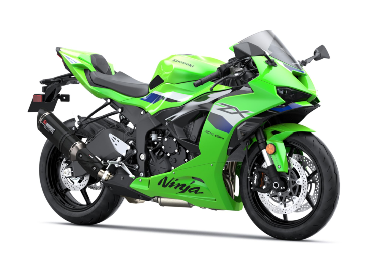 Pakiet SE Performance Ninja ZX-6R Lime Green 2026