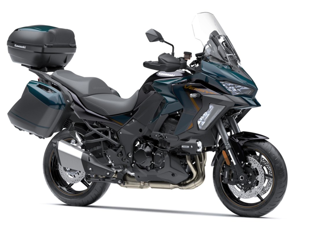Accessories SE Grand Tourer Versys 1100SE Metallic Deep Blue / Metallic Spark Black 2026