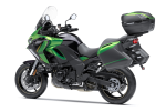 Пакет SE Grand Tourer Versys 1100SE Emerald Blazed Green / Metallic Diablo Black 2026