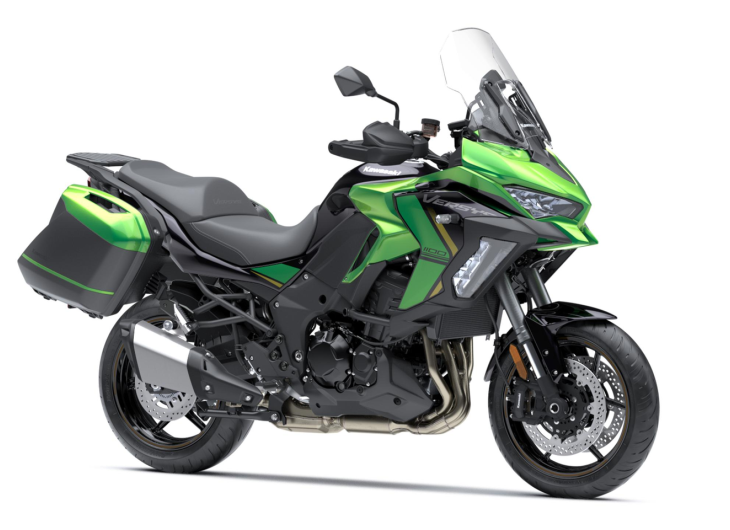 Pakiet SE Tourer Versys 1100SE Emerald Blazed Green / Metallic Diablo Black 2026