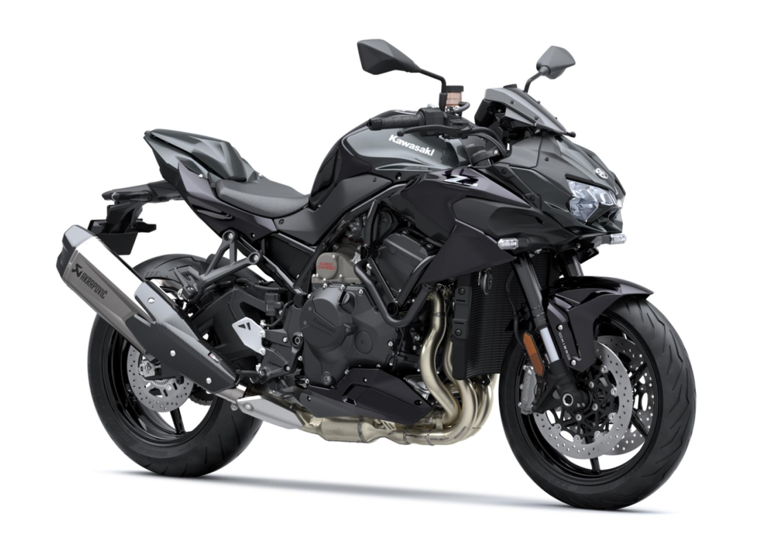 Пакет SE Performance Z H2 Metallic Diablo Black / Metallic Carbon Gray 2026