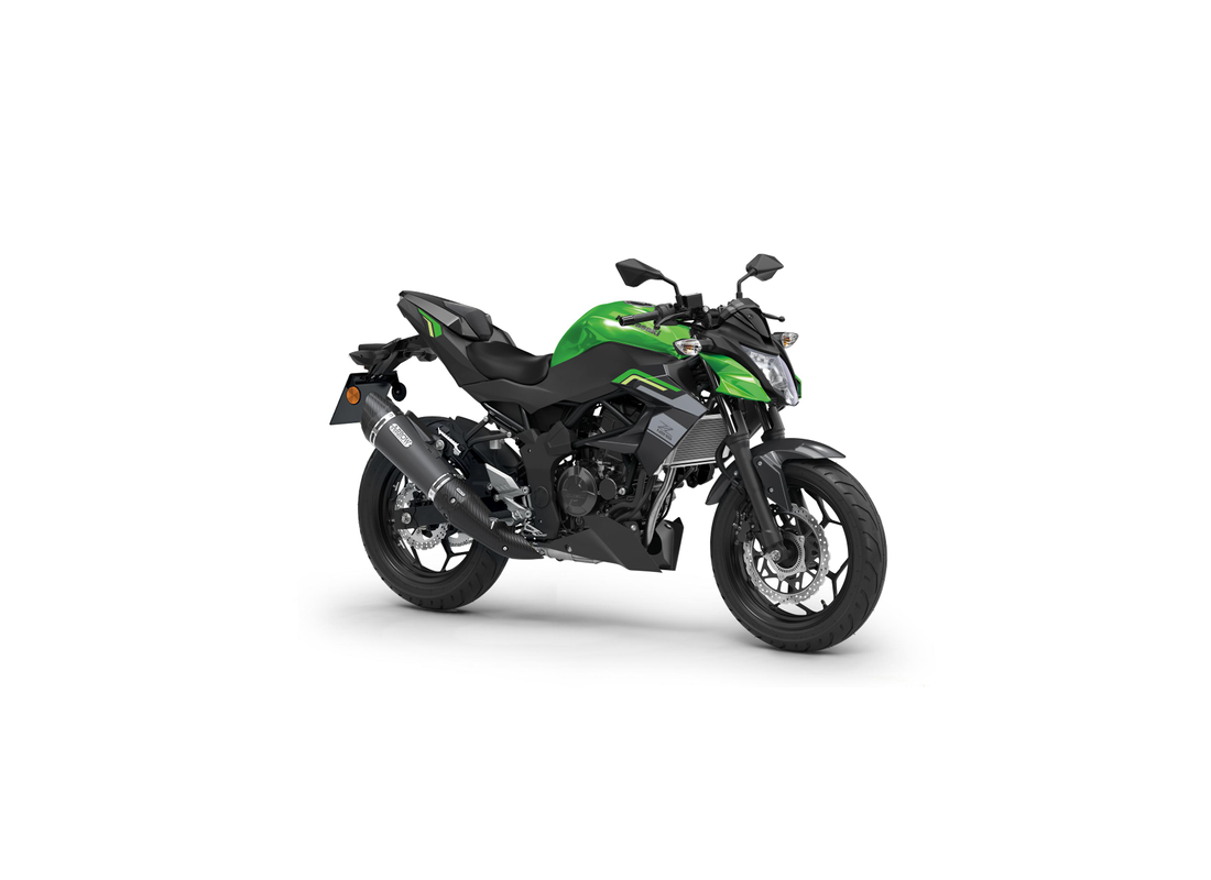 Pakiet SE Performance Z125 Candy Lime Green / Metallic Spark Black 2026