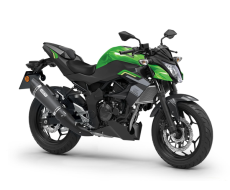 Pakiet SE Performance Z125 Candy Lime Green / Metallic Spark Black 2026