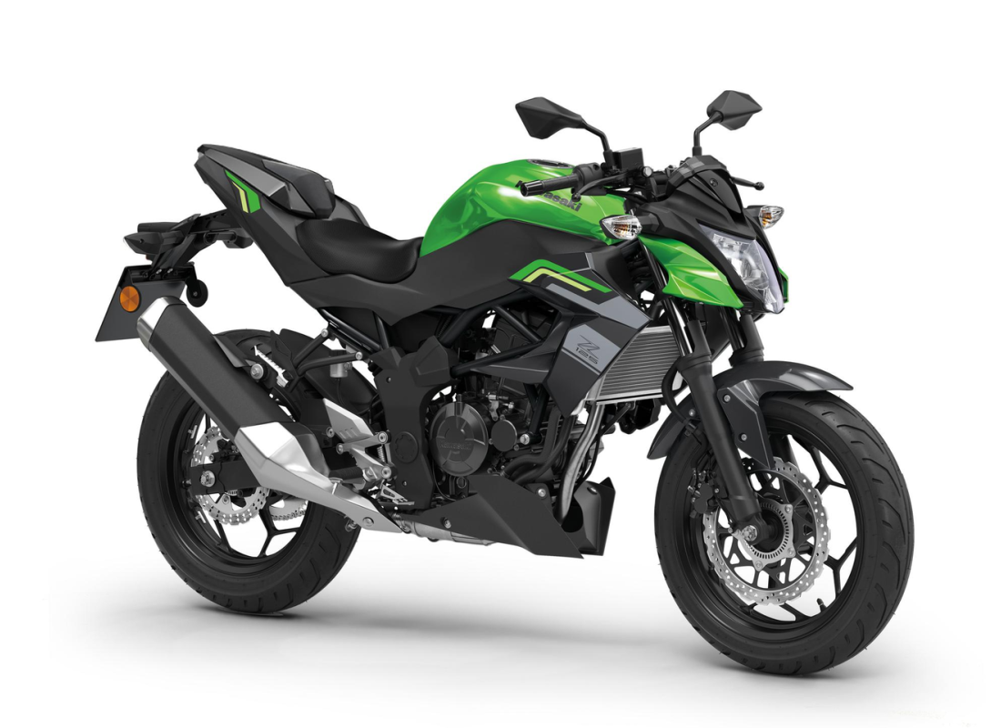 Accessories SE Sport Pack Z125 Candy Lime Green / Metallic Spark Black 2026