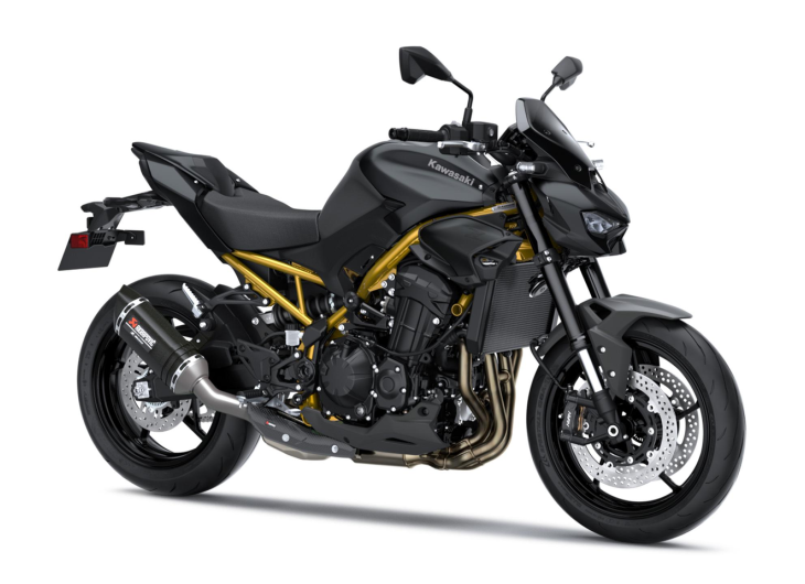Accessories SE Performance Z900 Metallic Matte Graphensteel Gray / Metallic Flat Spark Black 2026