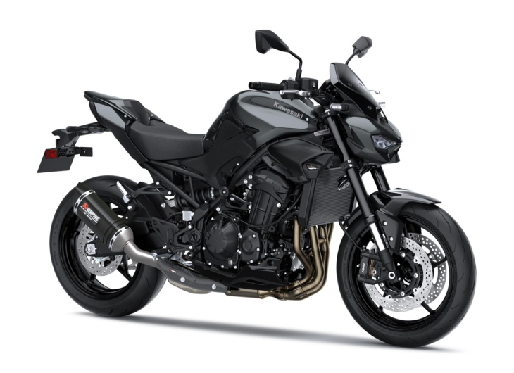 Accessories SE Performance Z900 Ebony / Metallic Carbon Gray 2026