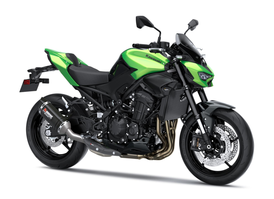 Пакет SE Z900 Candy Lime Green / Metallic Carbon Gray 2026