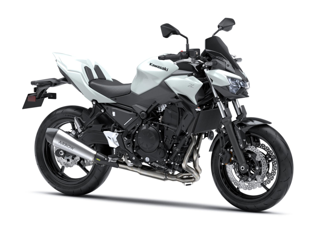 Pakiet SE Performance Arrow Z650 Pearl Blizzard White 2026
