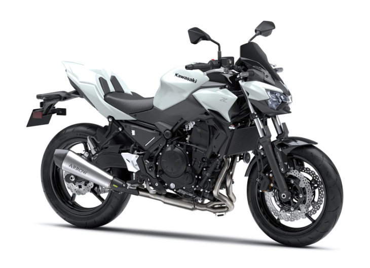 Pakiet SE Performance Arrow Z650 Pearl Blizzard White 2026