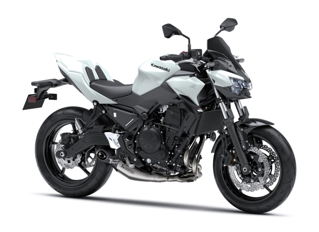 Accessories SE Performance Akrapovič Z650 Pearl Blizzard White 2026