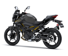 Pakiet SE Performance Akrapovič Z500 Metallic Matte Graphenesteel Gray / Metallic Flat Spark Black 2026