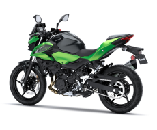 Accessories SE Performance Akrapovič Z500 Candy Lime Green / Metallic Carbon Gray 2026