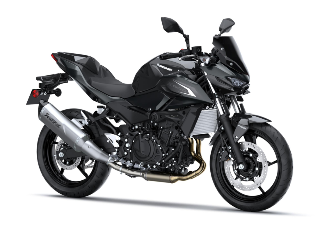 Pakiet SE Performance Akrapovič  Z500 Ebony / Metallic Carbon Gray 2026