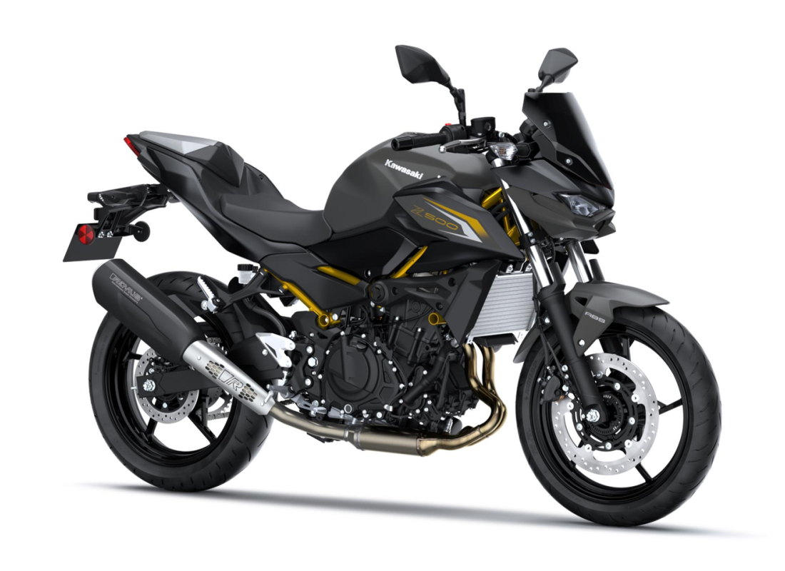 Pakiet SE Performance Remus Z500 Metallic Matte Graphenesteel Gray / Metallic Flat Spark Black 2026