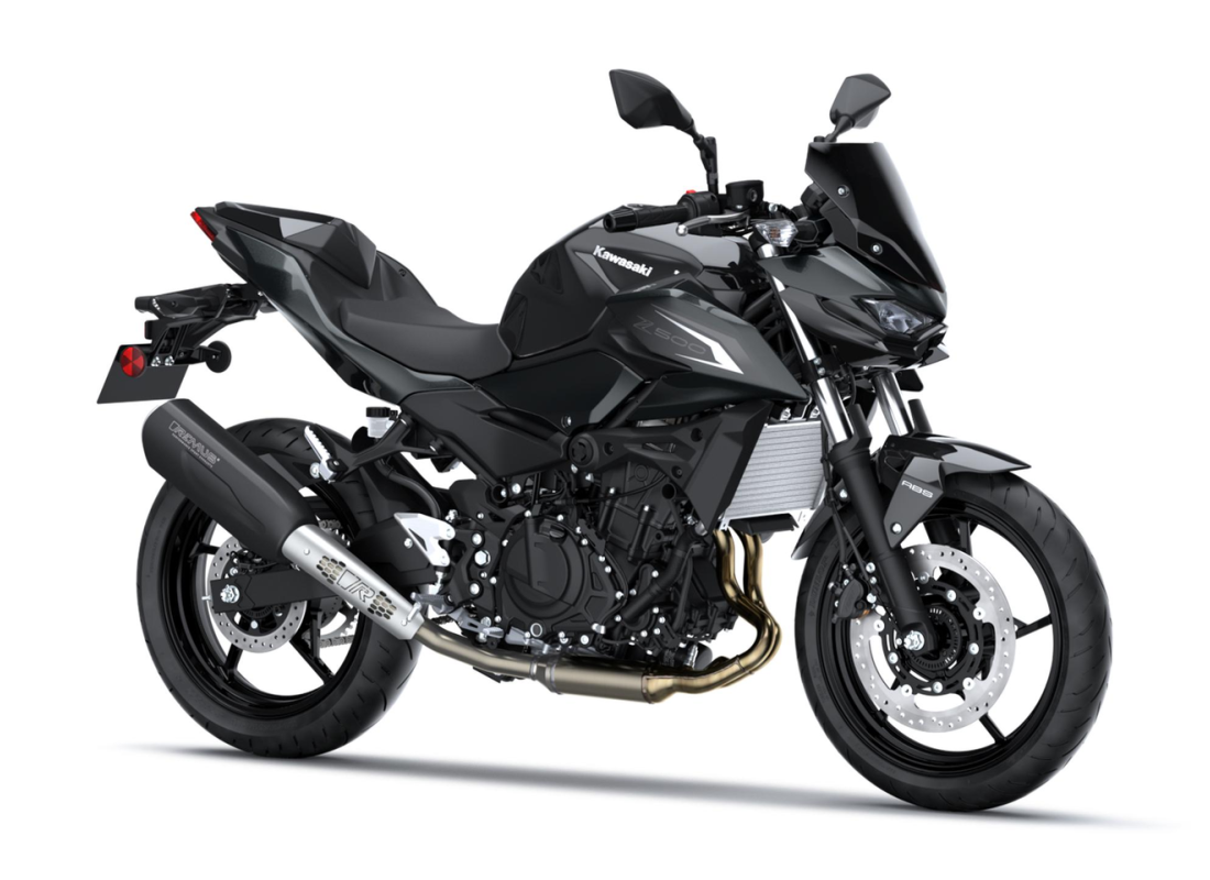 Pakiet SE Performance Remus Z500 Ebony / Metallic Carbon Gray 2026