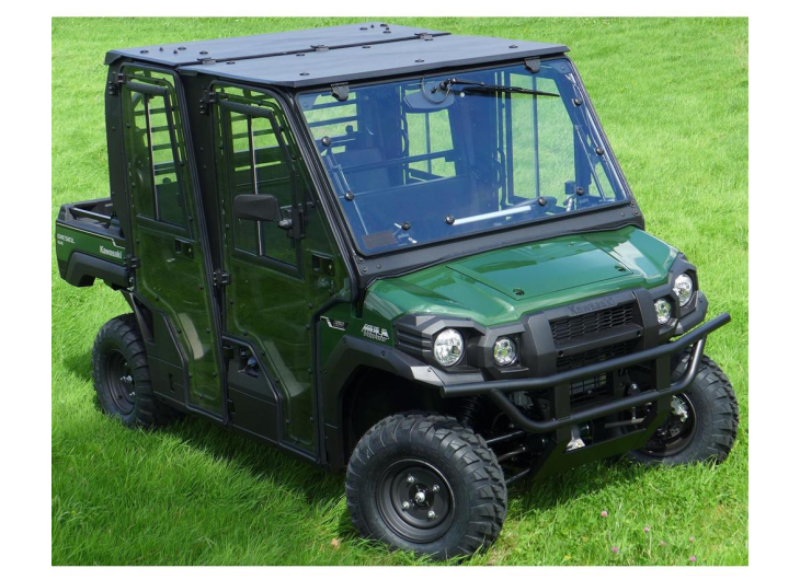 Półkabina Mule- DXT Kawasaki