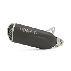 Sports exhaust Silver Trim...