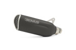 Sports exhaust Silver Trim Remus