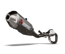 Kompletny układ wydechowy Titanium Akrapovič