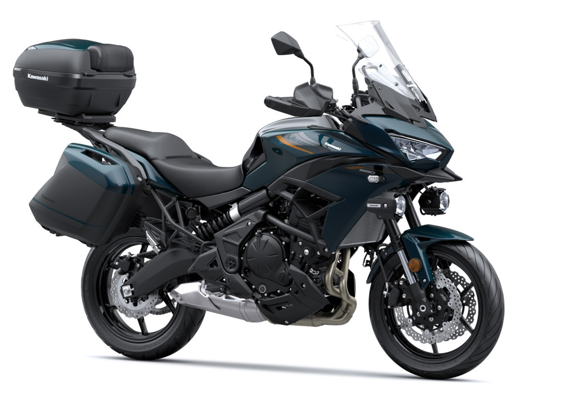 Pakiet SE Grand Tourer Versys 650 Metallic Deep Blue / Metallic Spark Black 2026