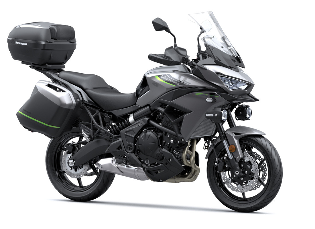 Pakiet SE Grand Tourer Versys 650 Metallic Graphite Gray / Metallic Spark Black 2026