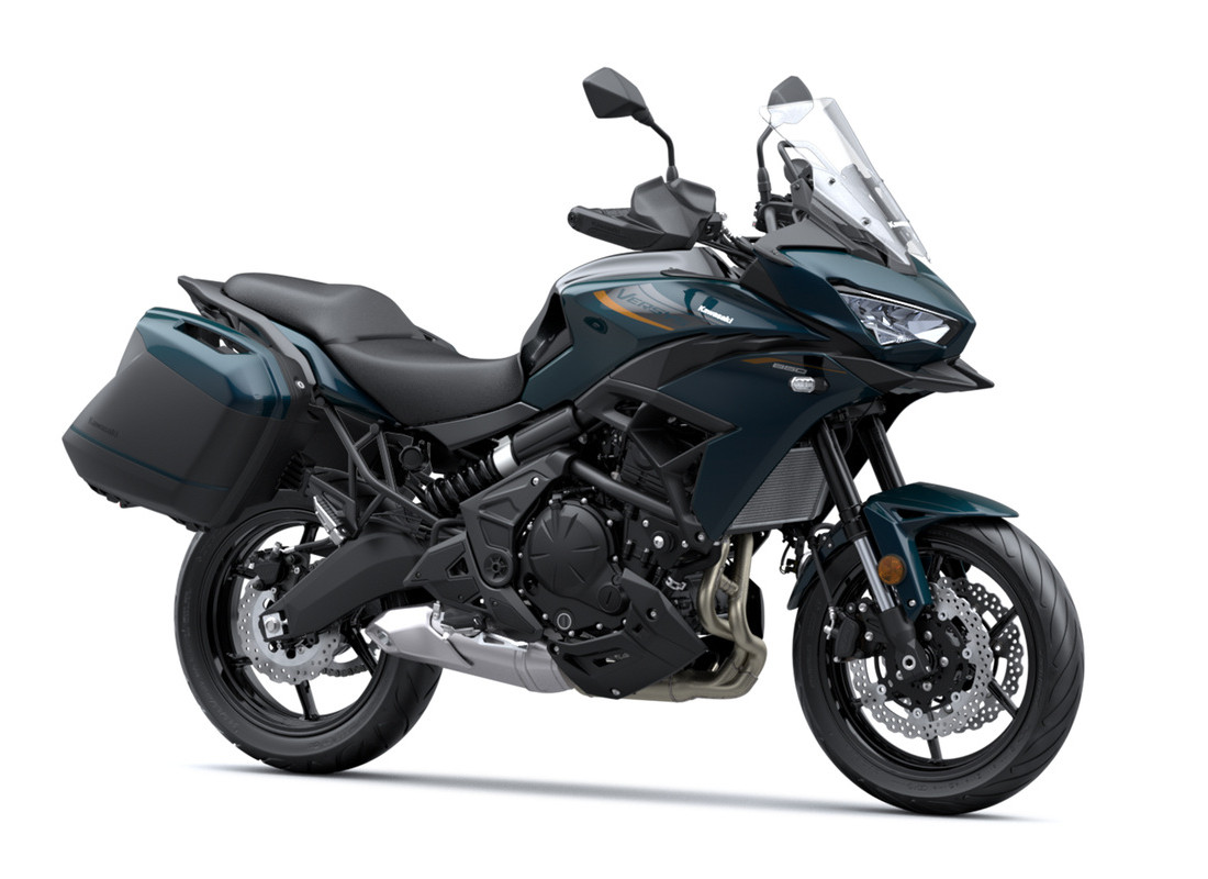 Pakiet SE Tourer Versys 650 Metallic Deep Blue / Metallic Spark Black 2026