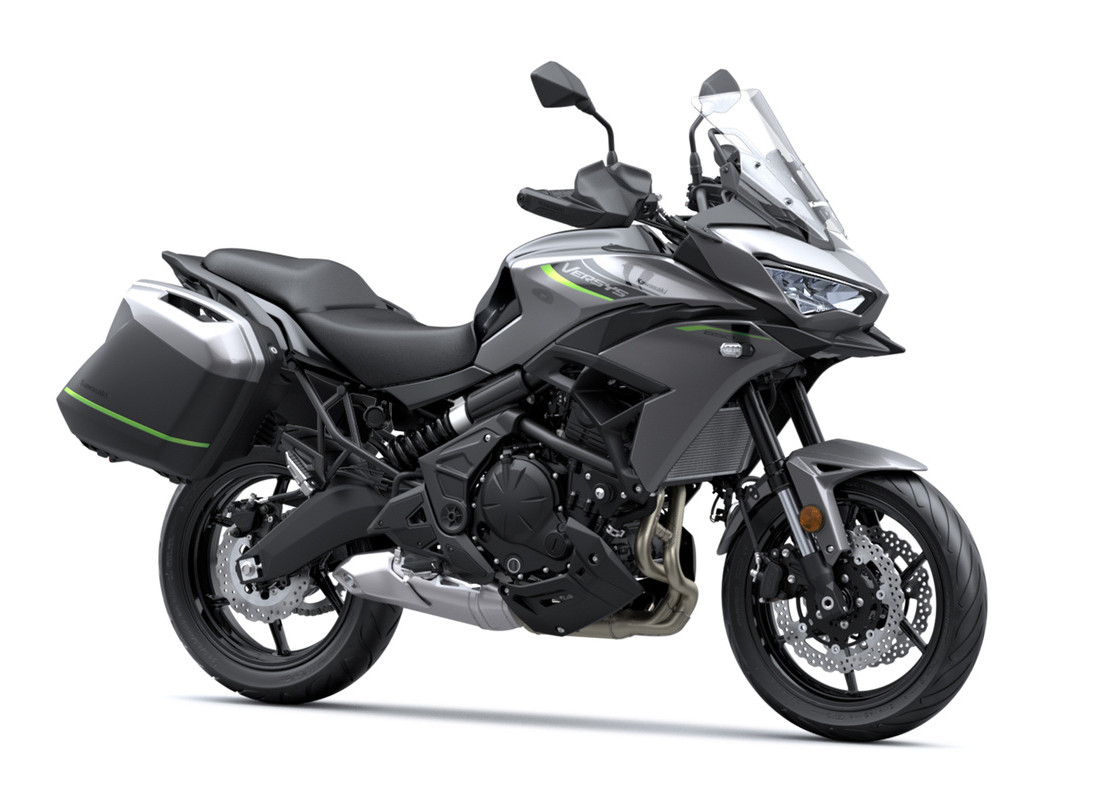 Пакет SE Tourer Versys 650 Metallic Graphite Gray / Metallic Spark Black 2026