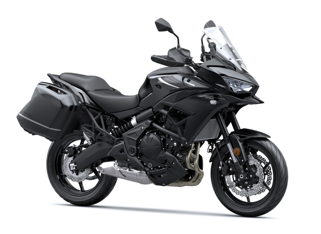 Accessories SE Tourer Versys 650 Metallic Spark Black / Metallic Matte Carbon Gray 2026