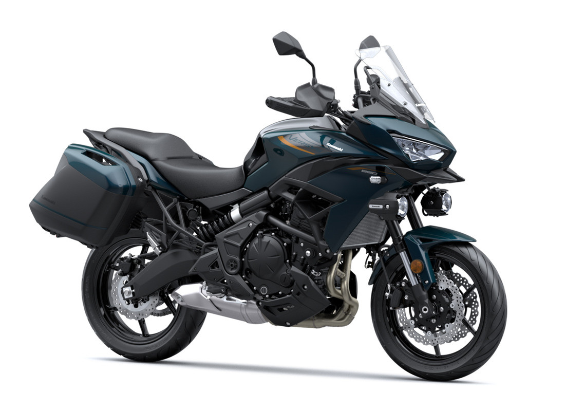 Pakiet SE Tourer+ Versys 650 Metallic Deep Blue / Metallic Spark Black 2026