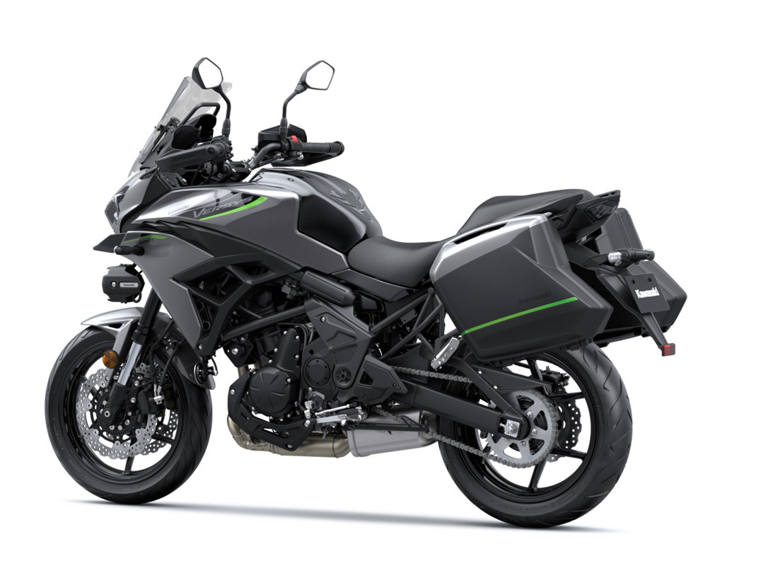 Пакет SE Tourer+ Versys 650 Metallic Graphite Gray / Metallic Spark Black 2026