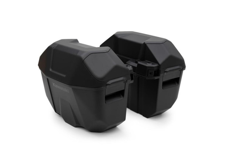 Pannier system KLE500/KLE500SE