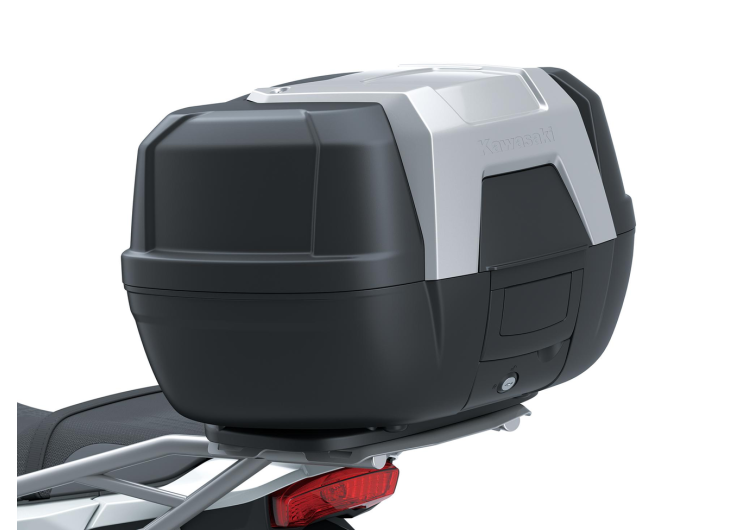 Topcase system KLE500/KLE500SE