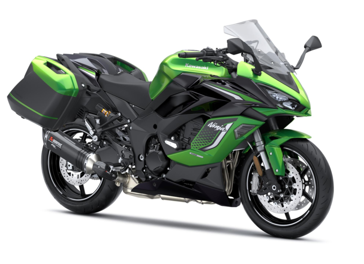 Pakiet SE Performance Tourer Ninja 1100SX SE Emerald Blazed Green / Metallic Diablo Black 2026